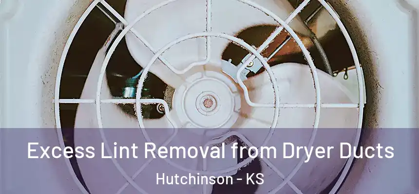  Excess Lint Removal from Dryer Ducts Hutchinson - KS
