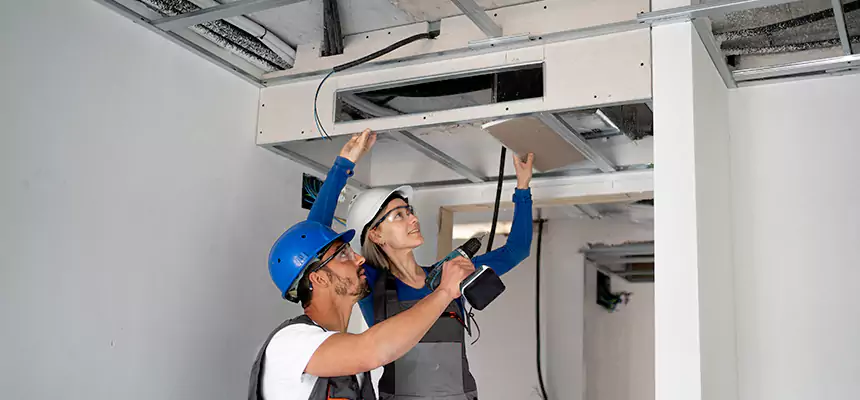 Our Air Duct Leak Repair Services in Hutchinson, KS