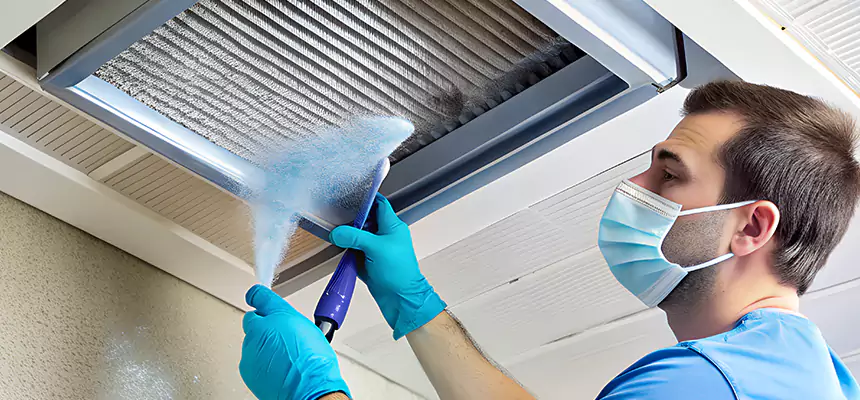 Proactive Dryer Vent & Auxiliary Duct Pollen Cleanup in Hutchinson, KS